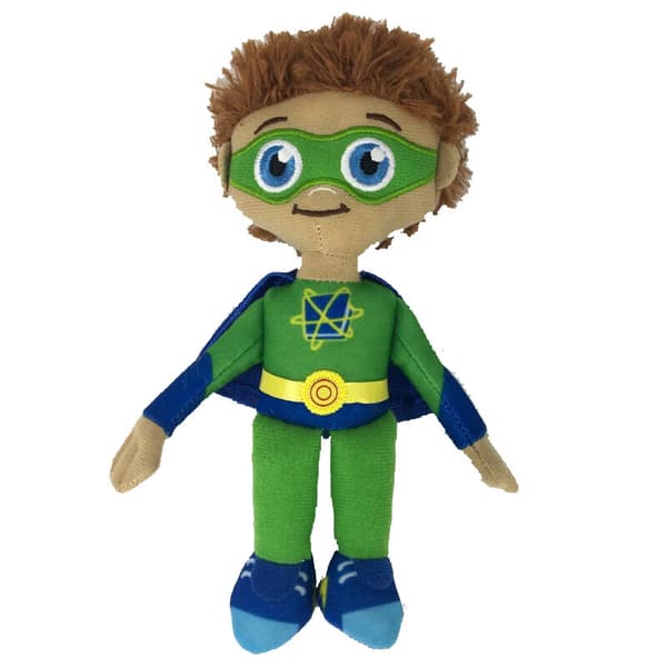 Barnfödelsedagspresent Superman Maskerad Magisk Pojke Plyschleksak 20CM mjuk