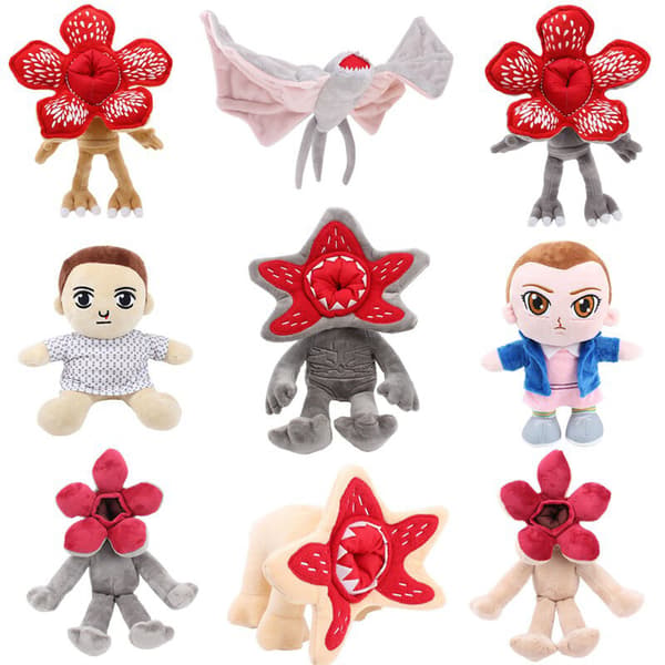 18-40CM Stranger Things Demogorgon Plyschdocka Barnleksak Gåva Mjuka Gosedjur C:30cm*45cm