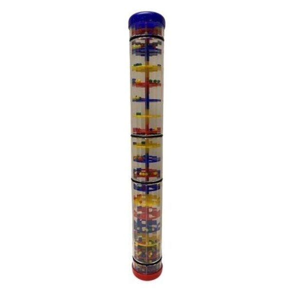 Regnmakare för barn Utbildning Leksaker Rain Stick Shaker Musik Sensorisk Hörsel 40 CM