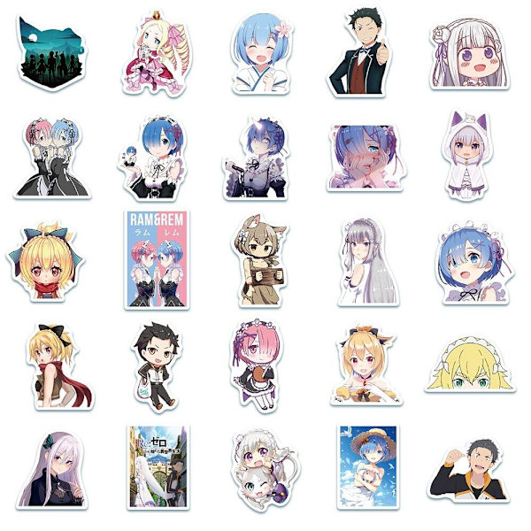 Zero INFINITY Anime Stickers