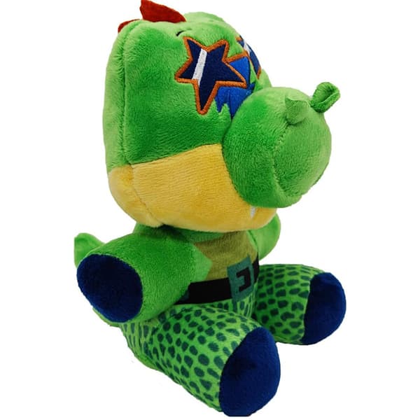 SECURITY BREACH Five Nights at Freddy's FNAF Mjuka Leksaker Plyschdocka för Vuxna Barn Scarf Bear