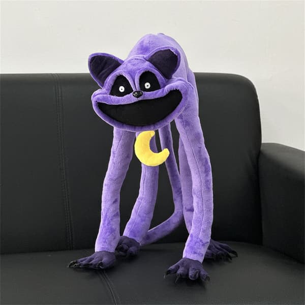Smiling Critters Plyschleksak CatNap DogDay Gosedjur Dockleksak Barnpresent mjuk 003#45CM