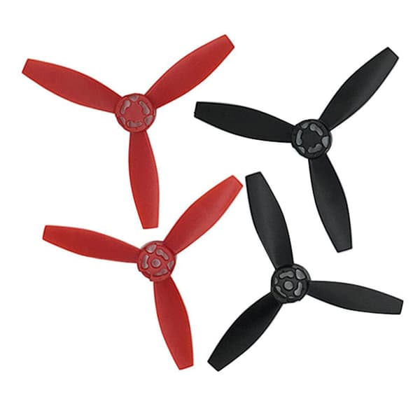 4st vindbeständiga förbättrade Quadcopter-propellrar för Parrot Bebop 2 Drone& B