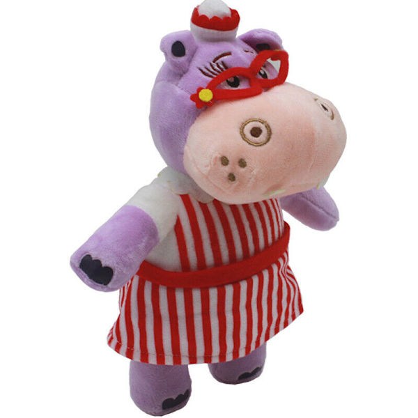 Doc McStuffins Hallie Plyschleksak Mjuk gosedjurdocka 4st