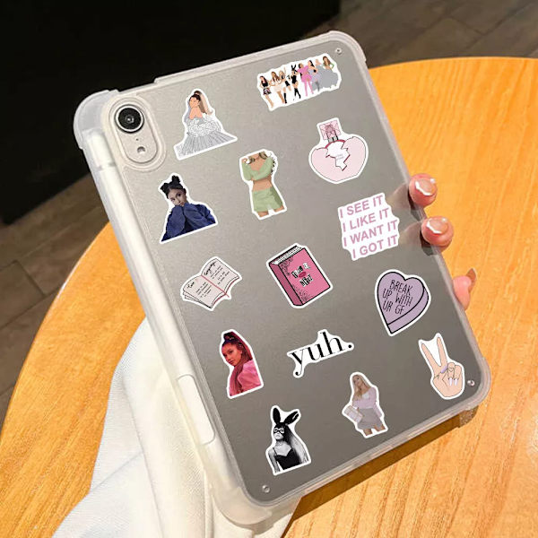 50X Ariana Grande Singer Pop Icon Stickers Iphone Laptop Ipad Hydro Flask Gift