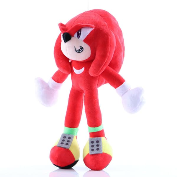 Sonic Super Sonic Mjuk Plyschleksak Talsnak Igelkott Docka Barn Docka Barnpresent 20cm Red Sonic Pendant [60g]