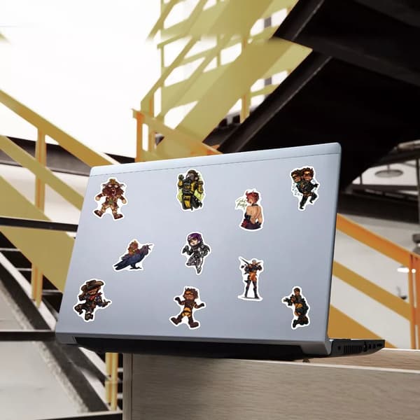 50X Apex Legends Character Stickers Xbox Ps5 Shooter Game Laptop Graffiti Phone