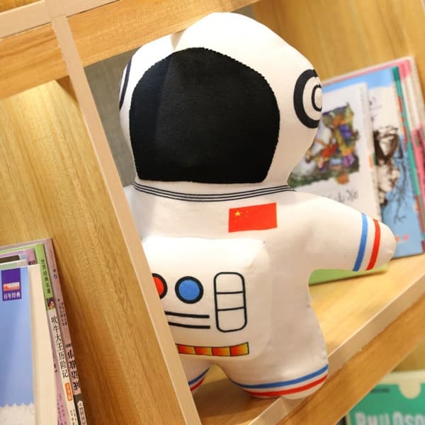 Ny Plysch Astronaut Rymdskeppsleksak Fylld Mjuk Docka Tecknad Kudde Barnleksaker- 40cm--Astronaut Style