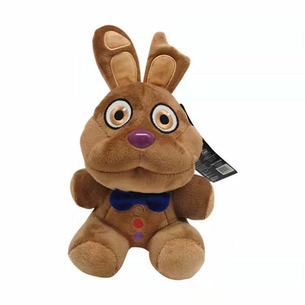 FNAF plyschar fem nätter på Freddy's Plush Doll Toy Chocolate Bonnie 18cm