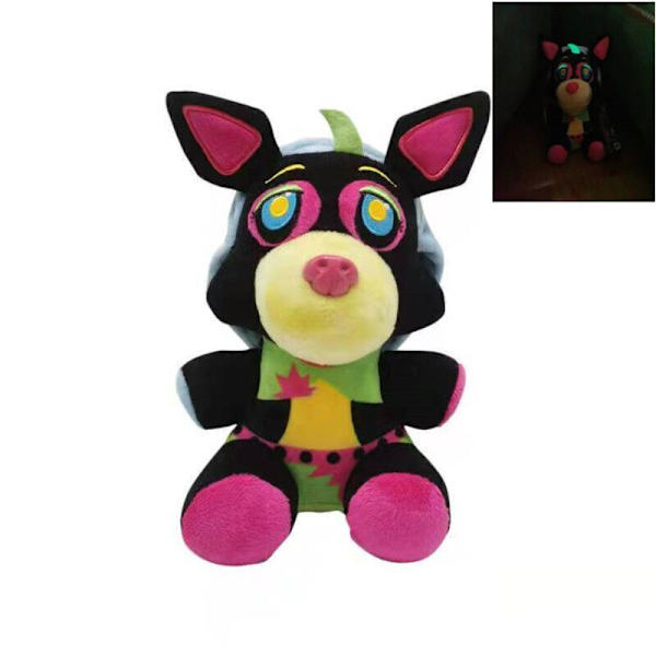Luminous Funko FNAF Stuffed Plysch Fem nätter på Freddy's Plushie Dolls Moondrop Luminous Duck