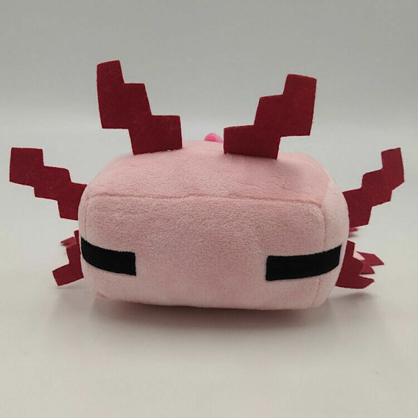 Minecraft MC Djur Kudde Plyschdocka Fylld Spel Mjuk Leksak för Barn Vuxen Gåva 25cm Salamander