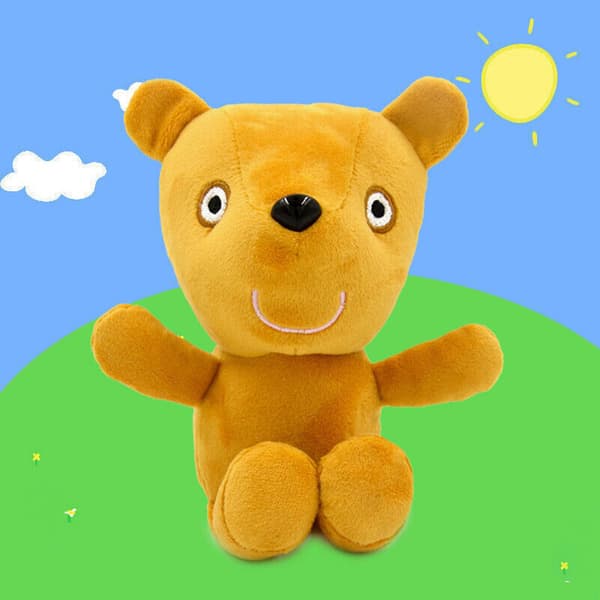Dinosaurie Mjukisdjur Beanie 19 CM Gosig Teddy Mjuka plyschleksaker Bear