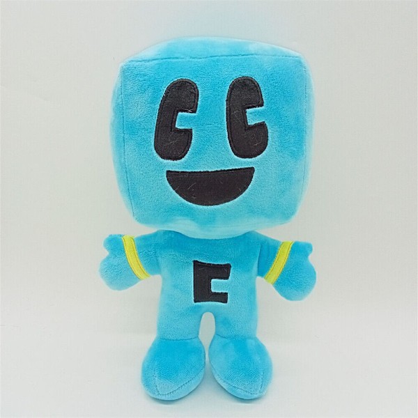 28cm Barnpresent Minecraft Craftee Plyschleksaker Mjuka Gosedjur Liten Kompis Presenter Yellow