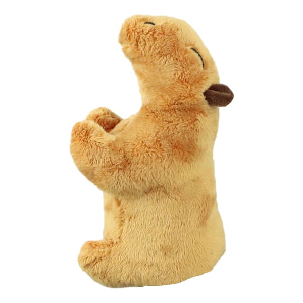 Plysch Golfklubbhuvudskydd Djur Capybara Golf Driver Huvudskydd UT