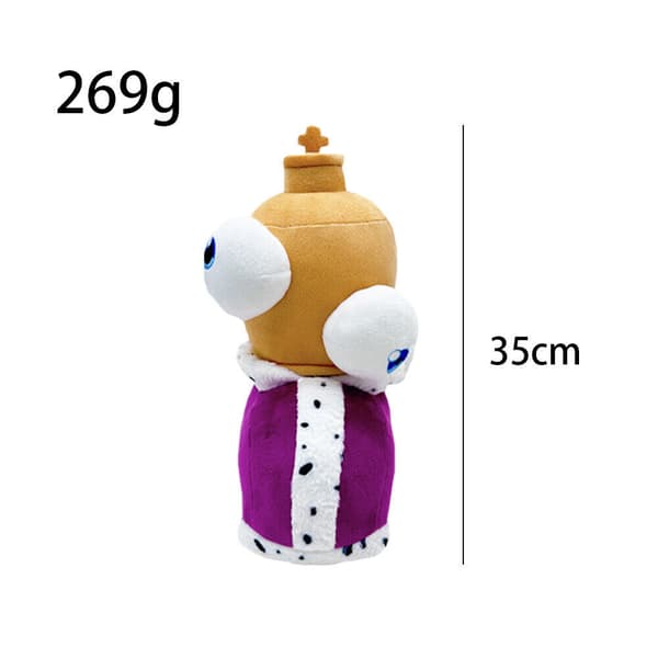 Fantastiska Digital Circus Gummigoo Serie Fylld Plyschdocka Leksak Fans Gåva mjuk 3
