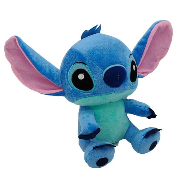 Lilo Stitch Blå 18cm Plysch Gosedjur Docka Barn Födelsedagspresent mjuk
