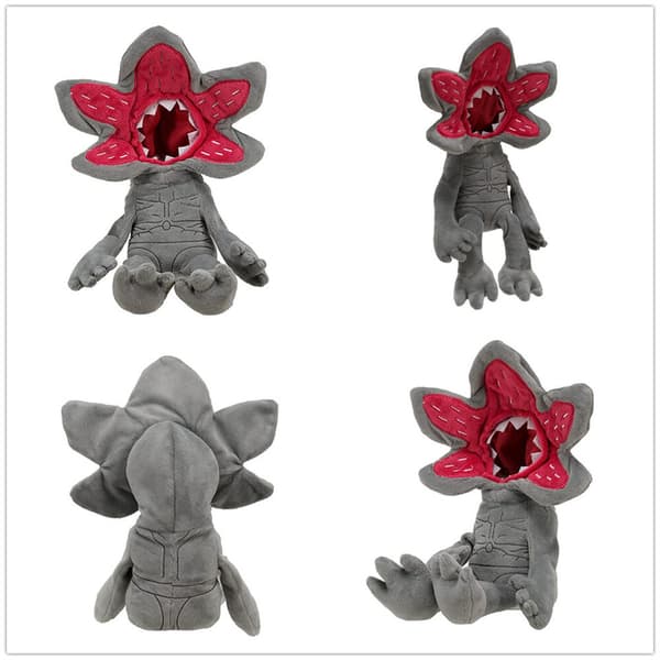 35 cm 14 Stranger Things Demogorgon Plyschdocka Barnleksak Present Mjuka mjuka leksaker