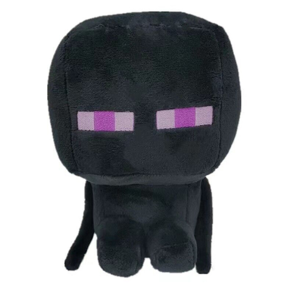 10 stilar Tecknad Minecraft Djur Plyschdocka Leksak Mjuk Fylld Barn Söt Gåva 25cm Color Warden