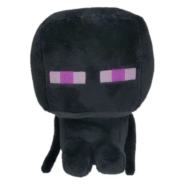 My-World MINECRAFT Creeper Enderman Fyllning Överdimensionerad Docka Gåvor Plysch Mjuka Leksaker 30cm Small Shadow Dragon