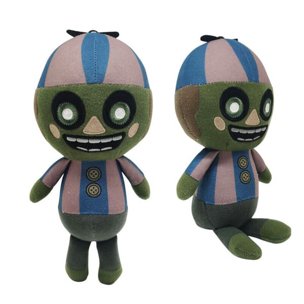 på Nights Five Freddy's FNAF Security Breach Plysch Clown Doll Toy Kids Presenter