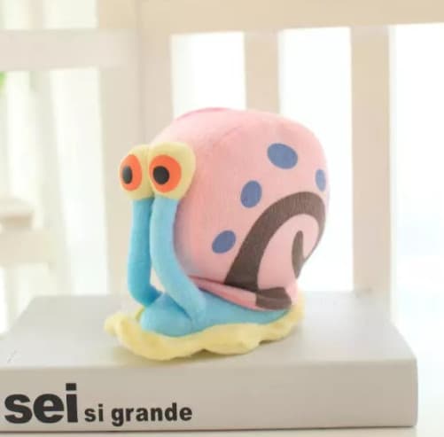 Svampbob Plyschleksak Teddy Barn Tecknad Gåva Mjuk Fylld Docka Patrick Stjärna Leksaker 22cm Gary
