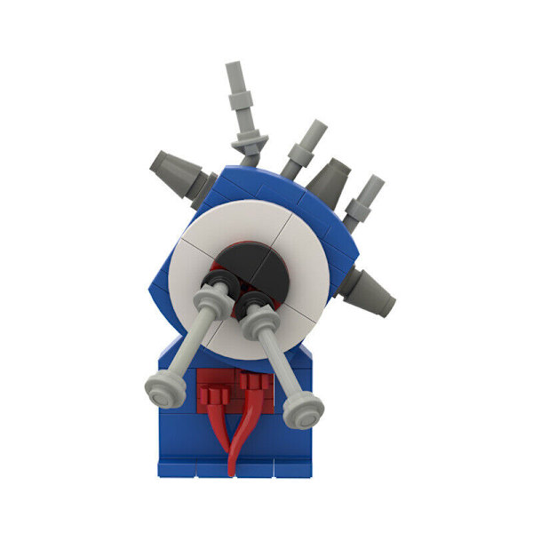 Nytt Incredibox Sprunki Figur Byggkloss Set Skräckspel Leksak av Tegelstenar Barnpresent C