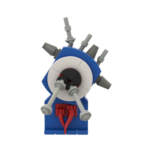 Nytt Incredibox Sprunki Figur Byggkloss Set Skräckspel Leksak av Tegelstenar Barnpresent N