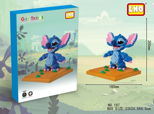 Actionfigurer Nano Mikro Byggklossar Samling Pedagogisk DIY Leksak Gåva Thousand Sunny