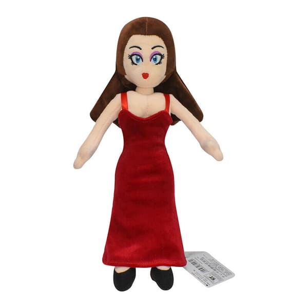 11 5 Super Mario Bros Mjuk Pauline stoppad docka Plyschleksaker Födelsedagspresenter