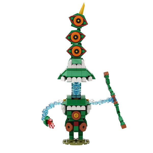 MOC Guard Shield Soldat Byggklossar The Legend of Zelda DIY-klossar Barnpresent 261 pcs