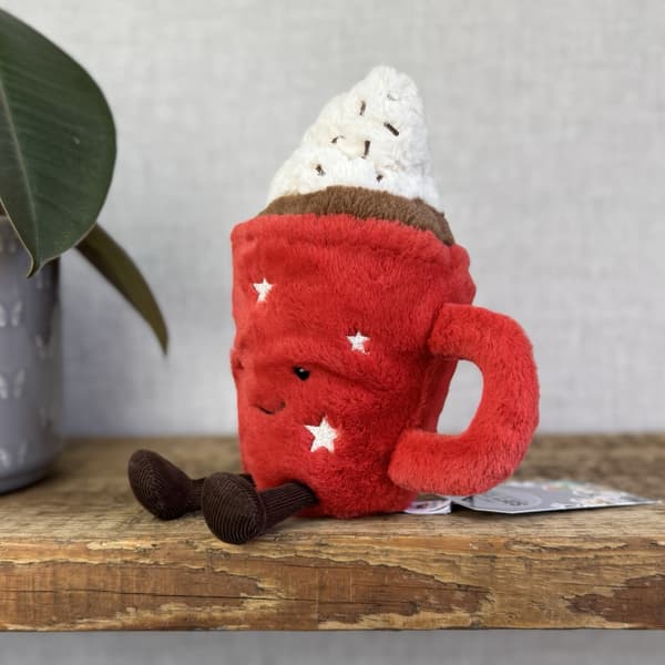 Jellycat Amuseable Varm Choklad Plysch 8 0 Mjukt Gosedjur