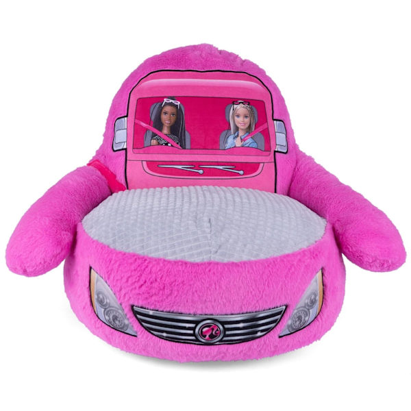 Barbie Campervan Soft Character Plyschstol Sovrumstillbehör