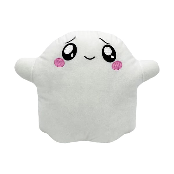Självlysande LankyBox rock plyschleksak förvandlas till en självlysande mjuk docka Luminous Ghost 24*31.5CM