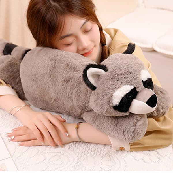 Gosedjur Gosedjur Räv Krokodil Sengångare Squishy Plyschleksak mjuk fox
