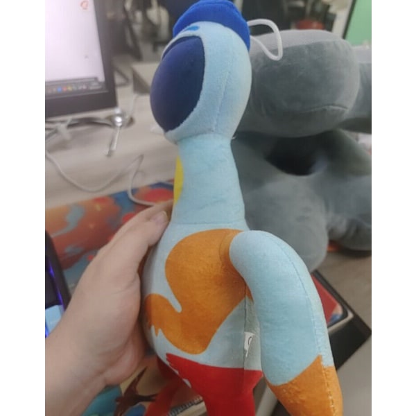 Doey The Doughman Plyschdocka Spelsamling Mjuk Leksak Fans Bästa Present 30CM HET,,