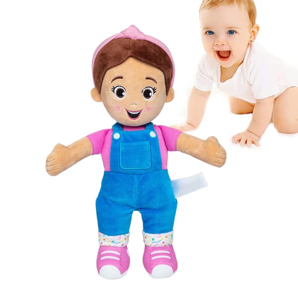MS Rachel Plyschdocka Förskolelärare Plyschdocka Vuxen Babyleksak