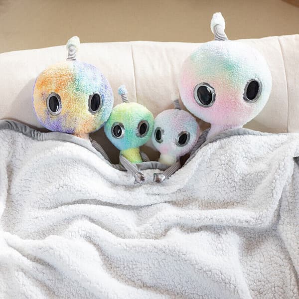 Söt E.T Docka Alien Plysch Gosedjur Mjuk Leksak Monster Tecknad Docka för Barn Present Multicolour 68cm