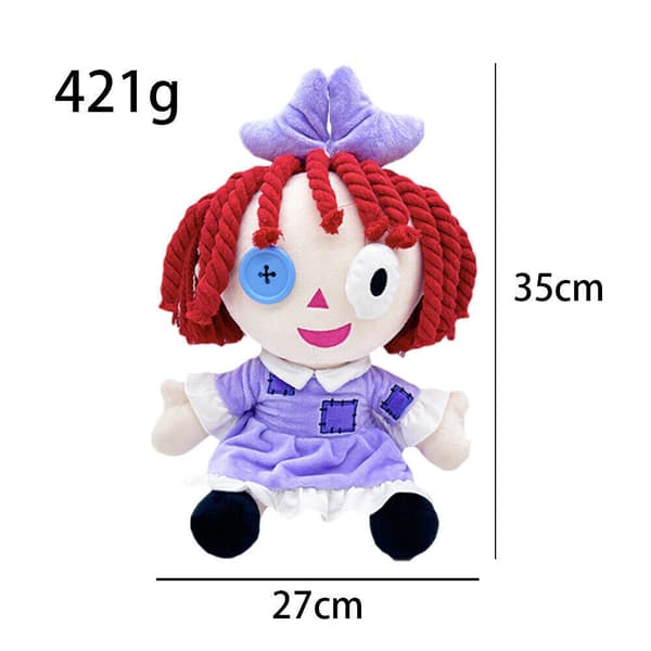Fantastiska Digital Circus Gummigoo Serie Fylld Plyschdocka Leksak Fans Gåva mjuk 3