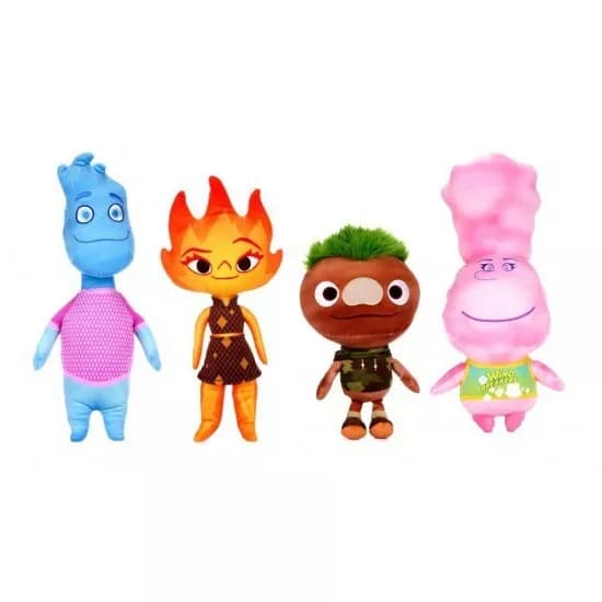 Ny Disney Pixar Element Mjuk Plyschleksak GALE