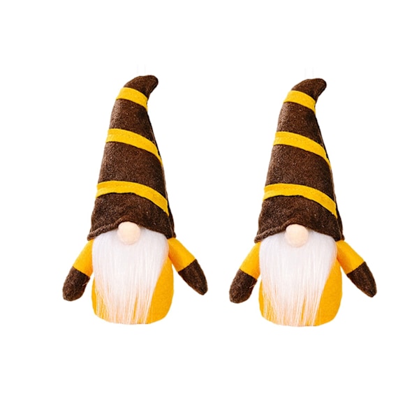 Smiling Critters Plyschleksaker Gosedjur Monsterdocka Mjuk Prydnadskudde Dekorationer Dwarf Faceless Doll 16cm/6.2in