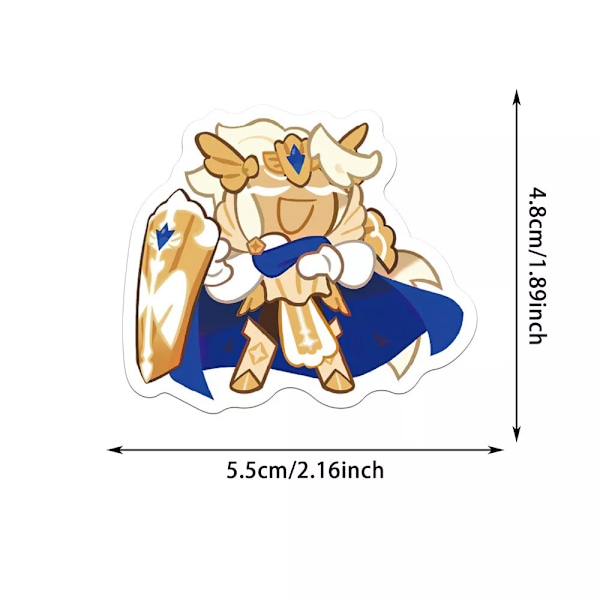 50st Cookie Run Kingdom Game Character Stickers iOS Android Phone Laptop Ipad