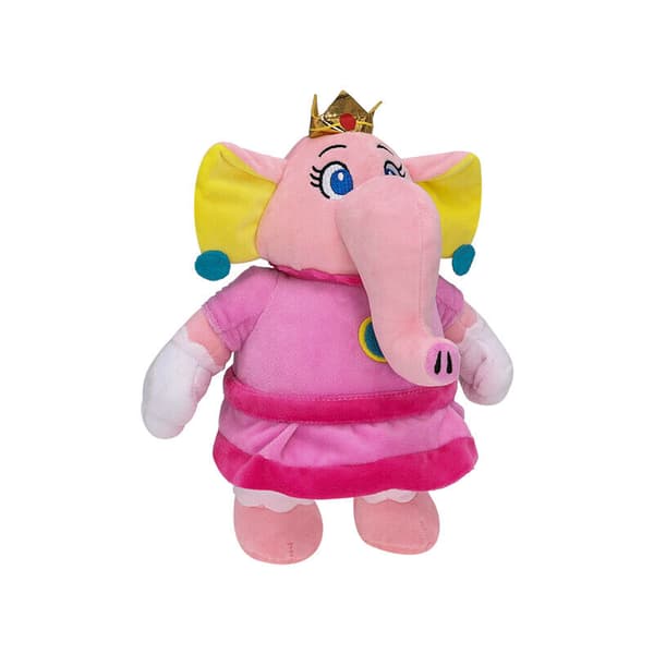 11 Super Mario Bros Wonder plyschleksaker Princess Peach Elephant Stoppad Doll Present