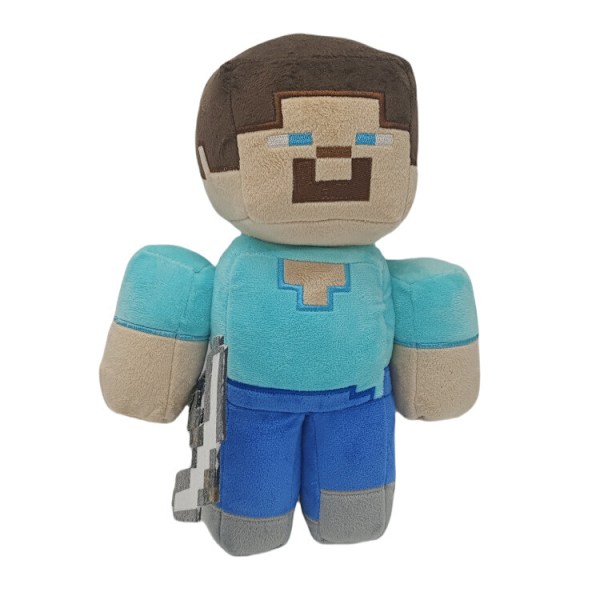 Mincraft Mjuk Leksak Gosedjur Docka Plysch Present Födelsedag MC Spel Docka ALLAY PIG 27cm Steph