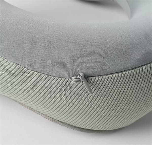 Nackkuddar Mjuk resor Flygkudde Nackstöd Memory Foam Minneskudde Ny Yellow
