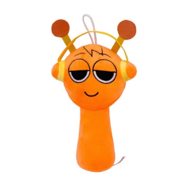 Sprunki Plyschleksak 20cm Simon Oren Winda Sprunki Karaktär Docka Plyschleksak Present Orange