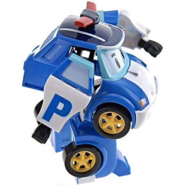 6X Academy Robocar Leksaker Poli Roy Amber Robot Mark Bucky Transformers NYA