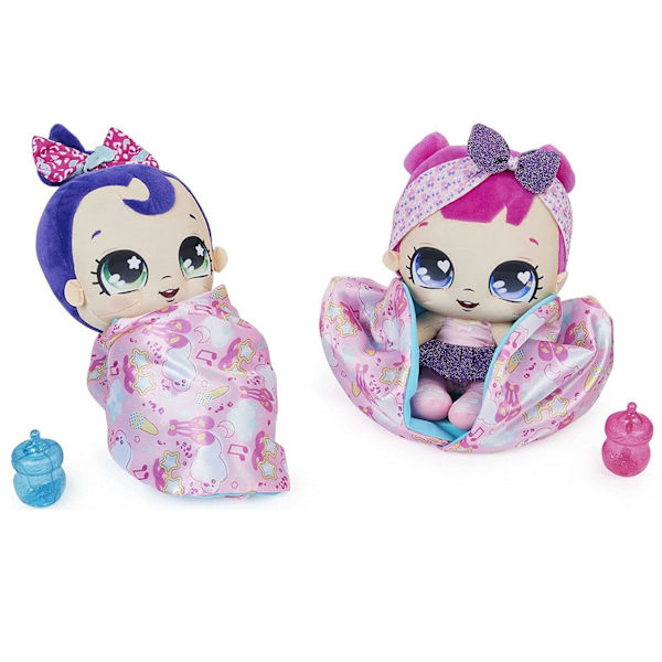 Magic Blanket Babies Surprise Plysch Baby Doll Assorted - ROSA filt