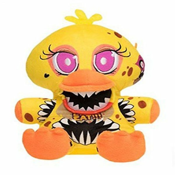 FNAF plyschar fem nätter på Freddy's Plush Doll Toy New Chica