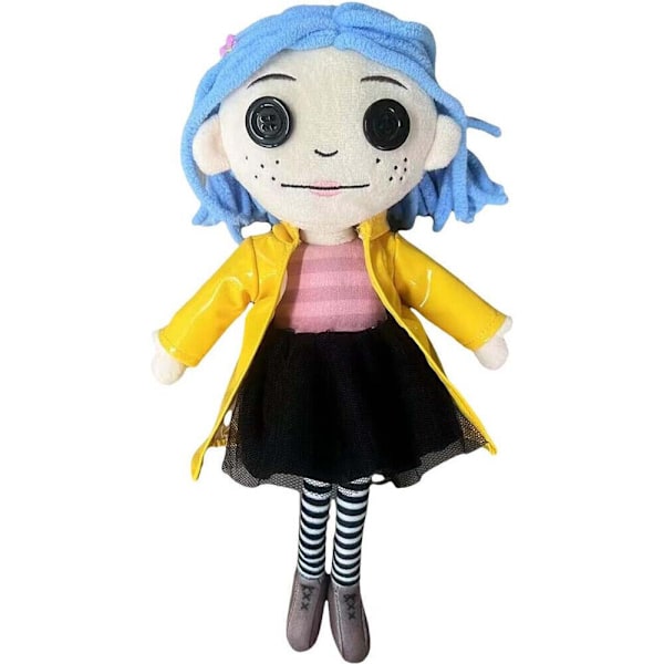 Premium Coraline Bläckfisk Plyschdocka Med Unik Karaktärsdesign För Mysig Gosleksak mjuk Mother