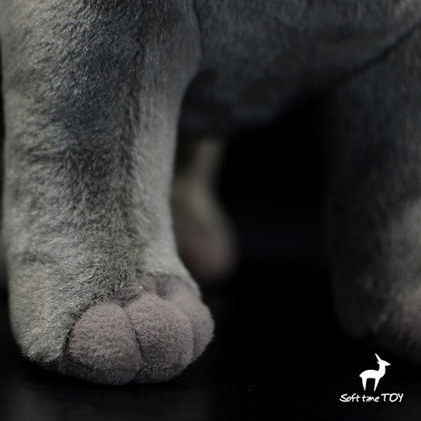 Paraceratherium Mjukdjur Gosedjur Mjuk Docka Barn Present Söt